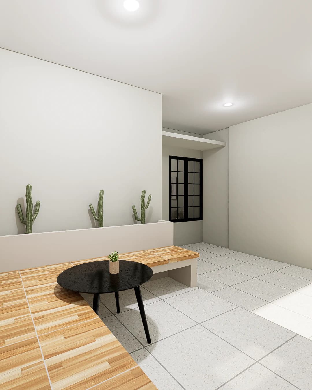 Desain Rumah MF, Serang Banten - 5