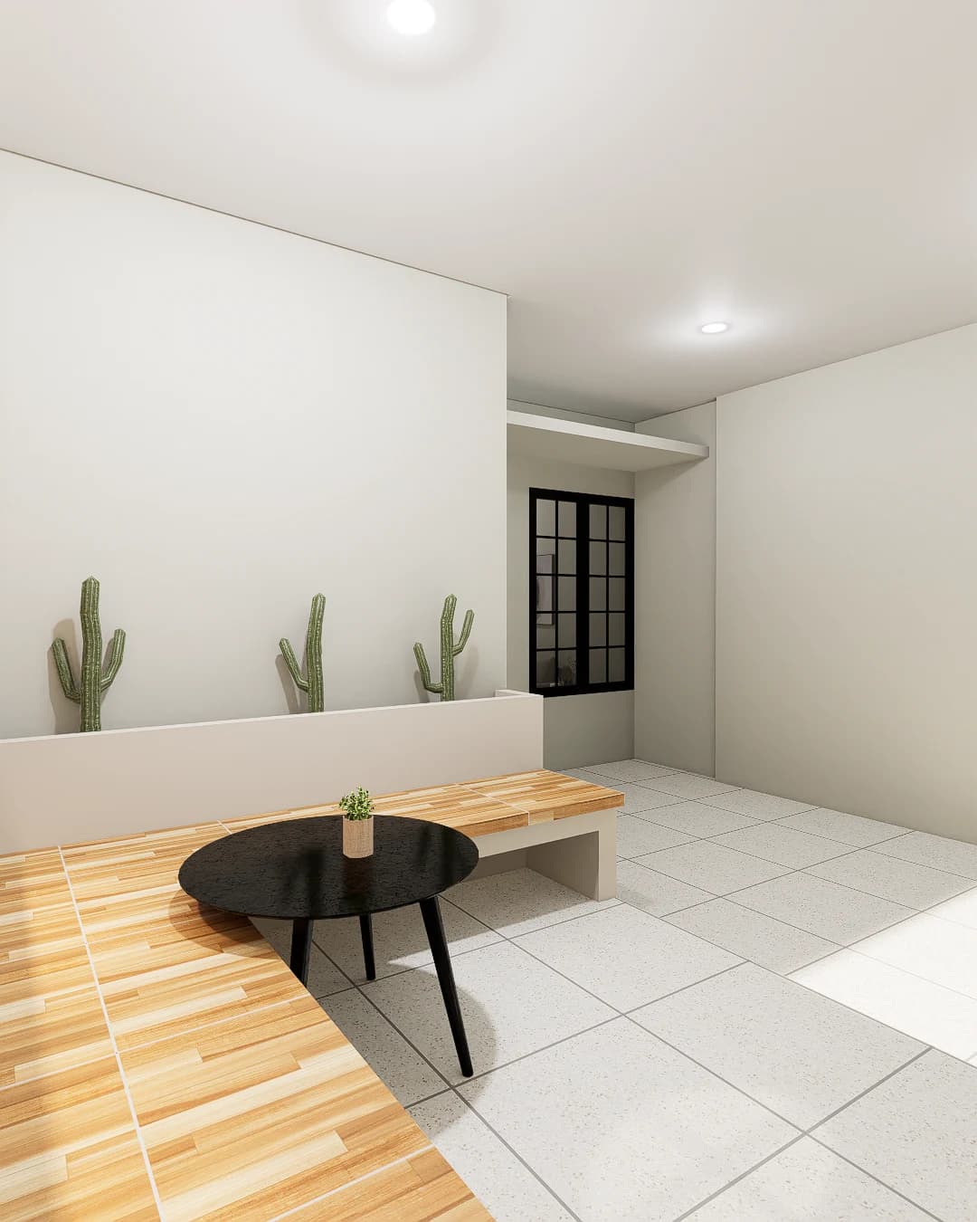 Desain Rumah MF, Serang Banten - 6
