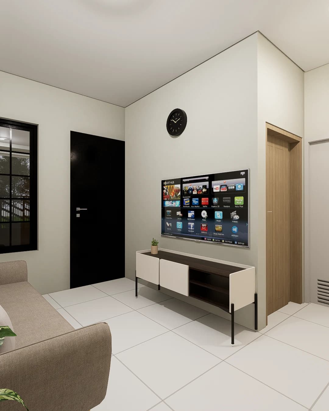 Desain Rumah MF, Serang Banten - 8