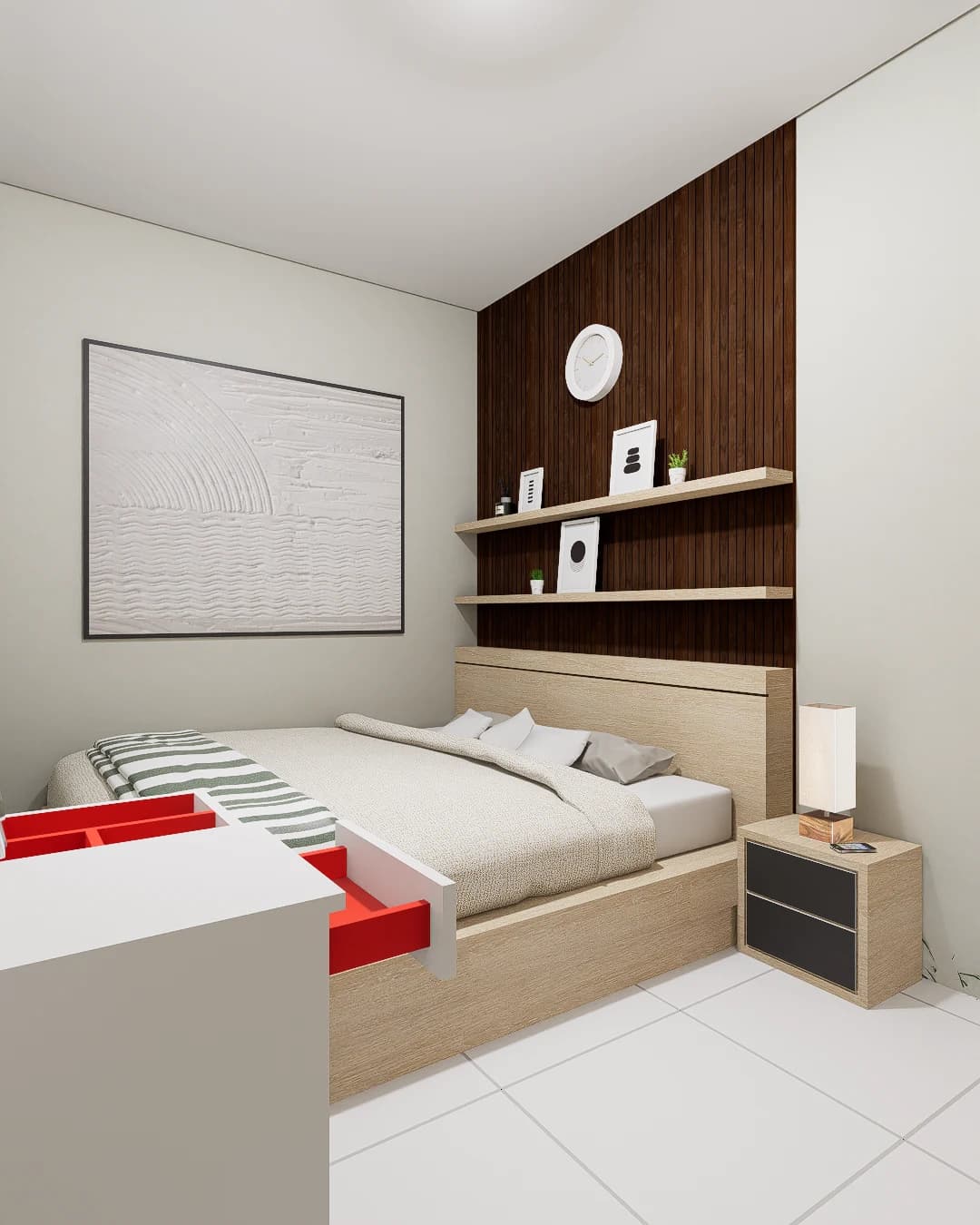 Desain Rumah MF, Serang Banten - 9