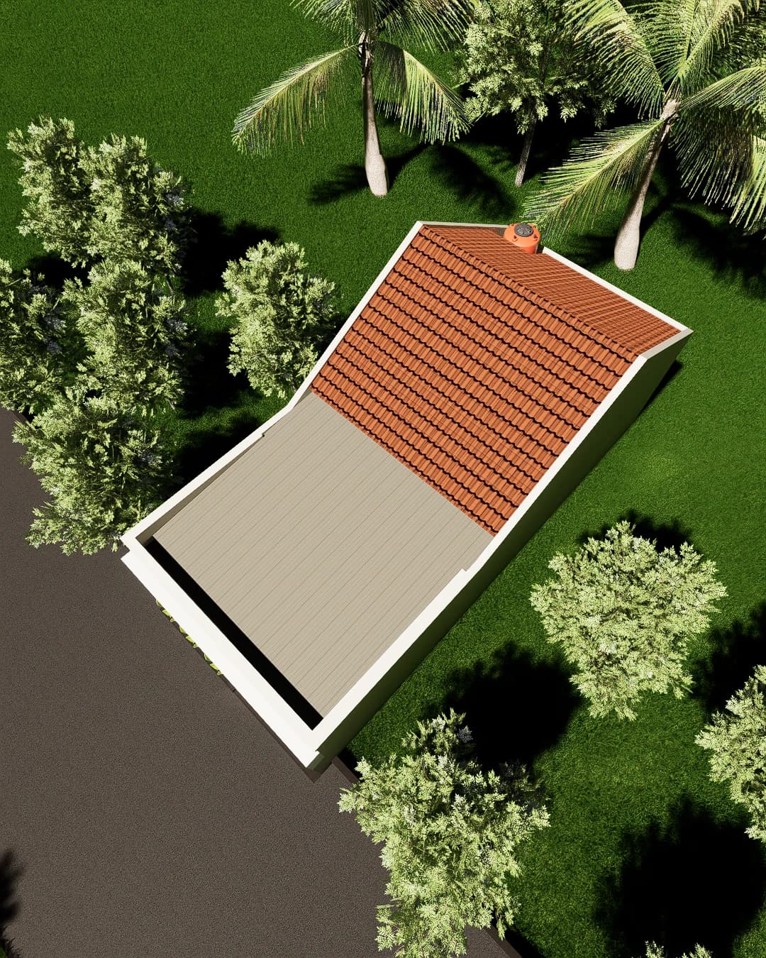 Desain Rumah MF, Serang Banten - 12
