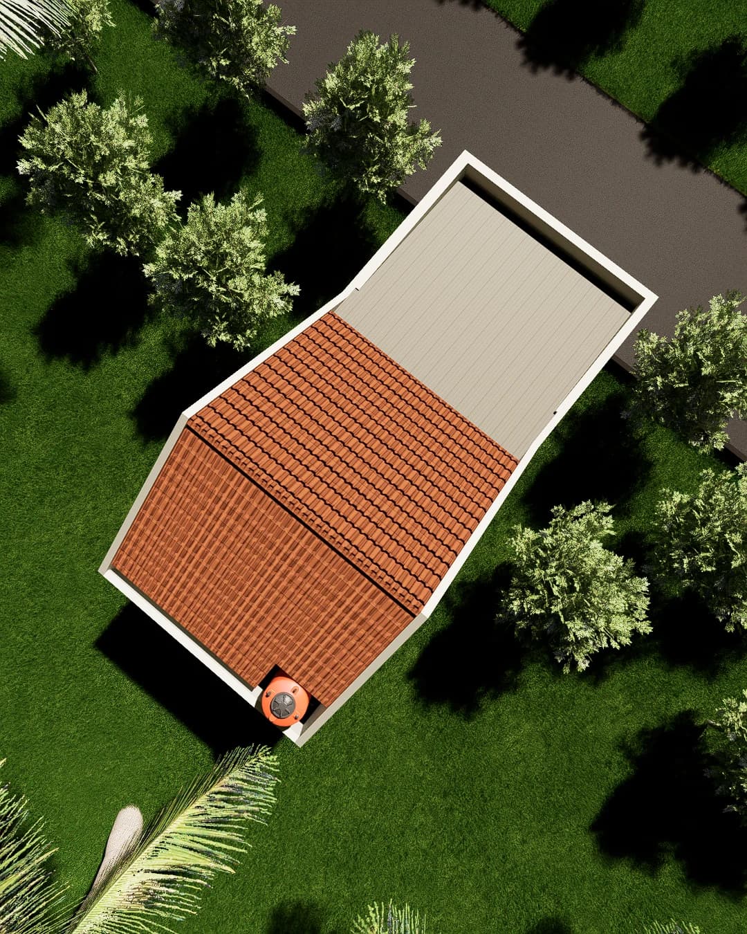 Desain Rumah MF, Serang Banten - 13