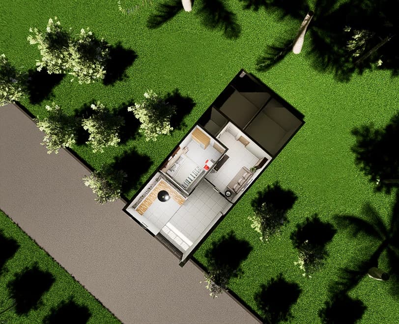 Desain Rumah MF, Serang Banten - 14
