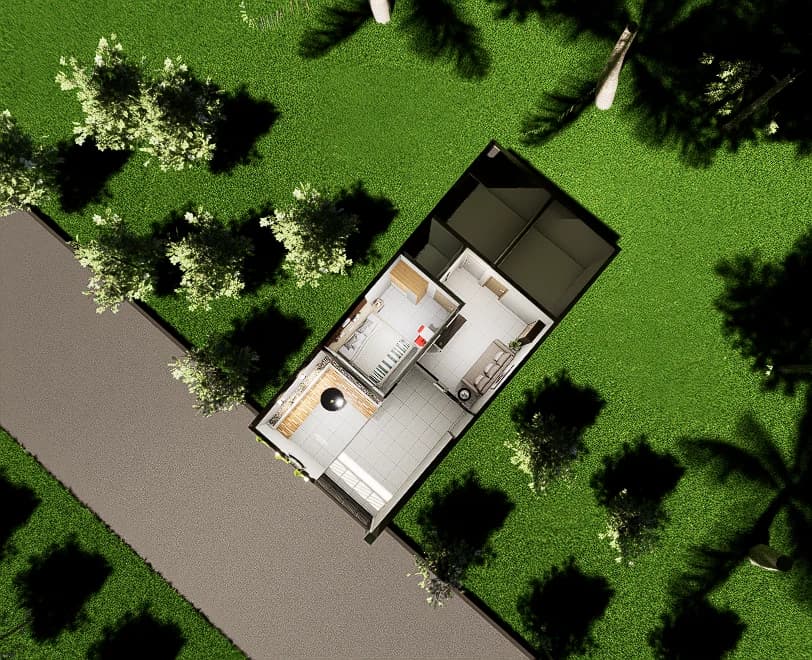 Desain Rumah MF, Serang Banten - 15