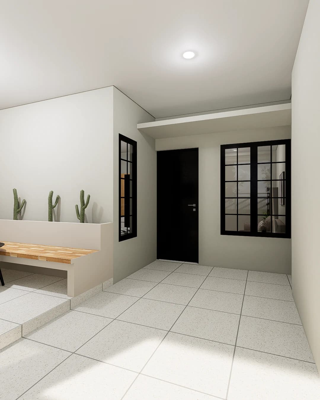 Desain Rumah MF, Serang Banten - 16