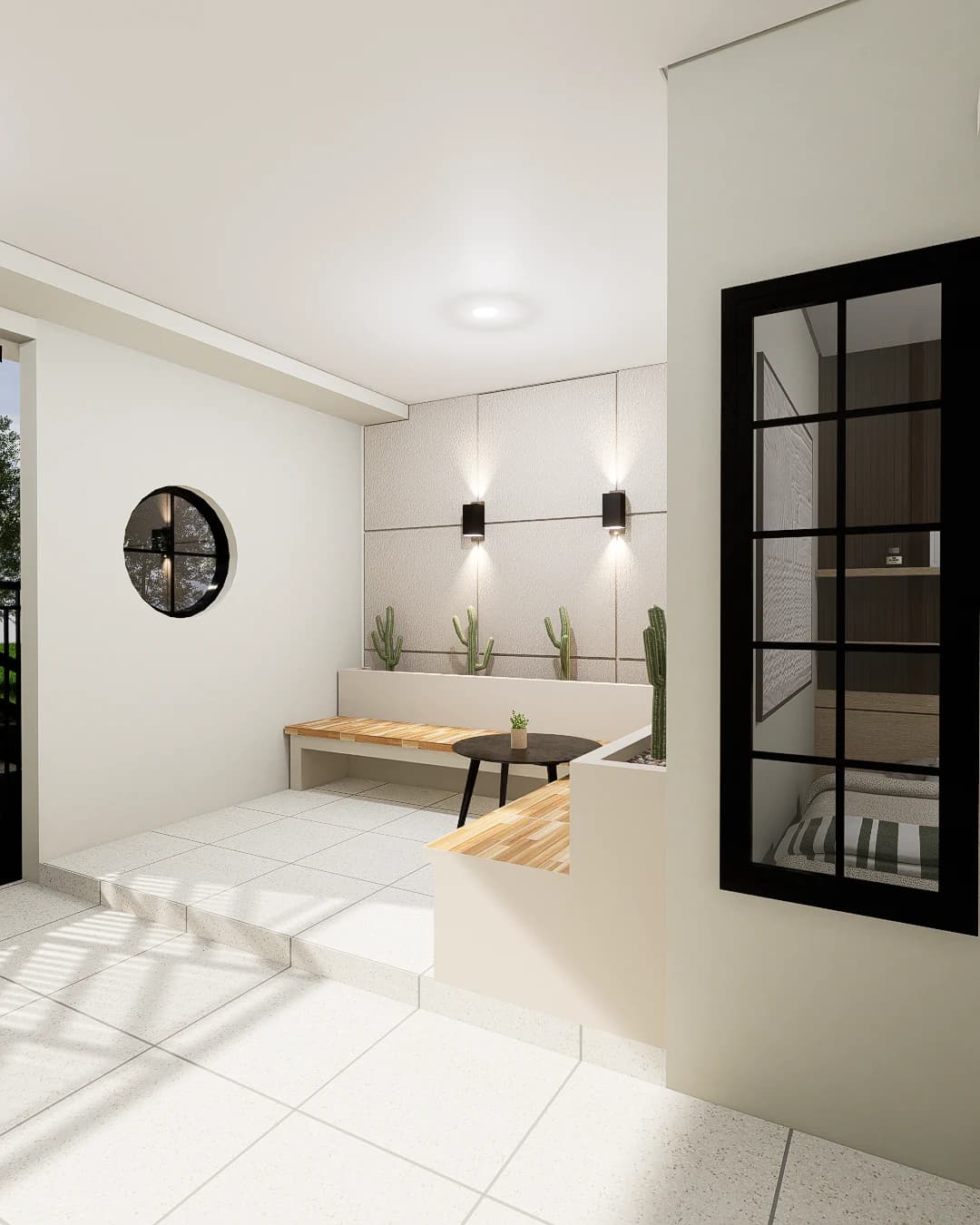 Desain Rumah MF, Serang Banten - 17