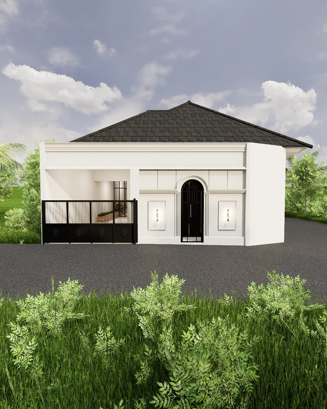 Desain Rumah RF, Cikande Banten - 1