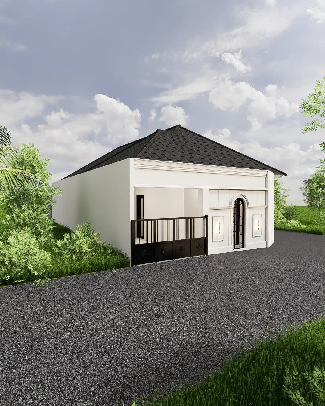 Desain Rumah RF, Cikande Banten - 2
