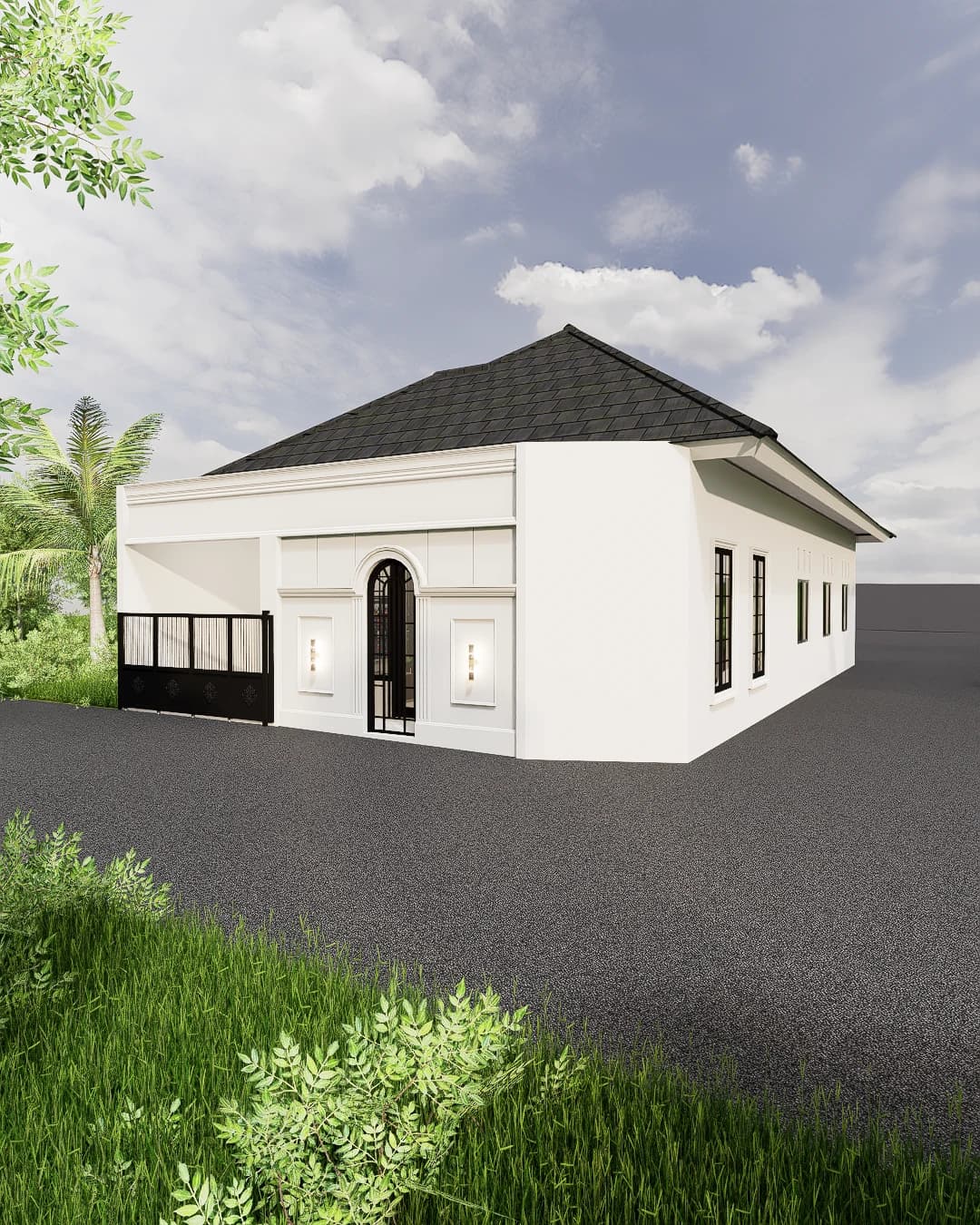 Desain Rumah RF, Cikande Banten - 3