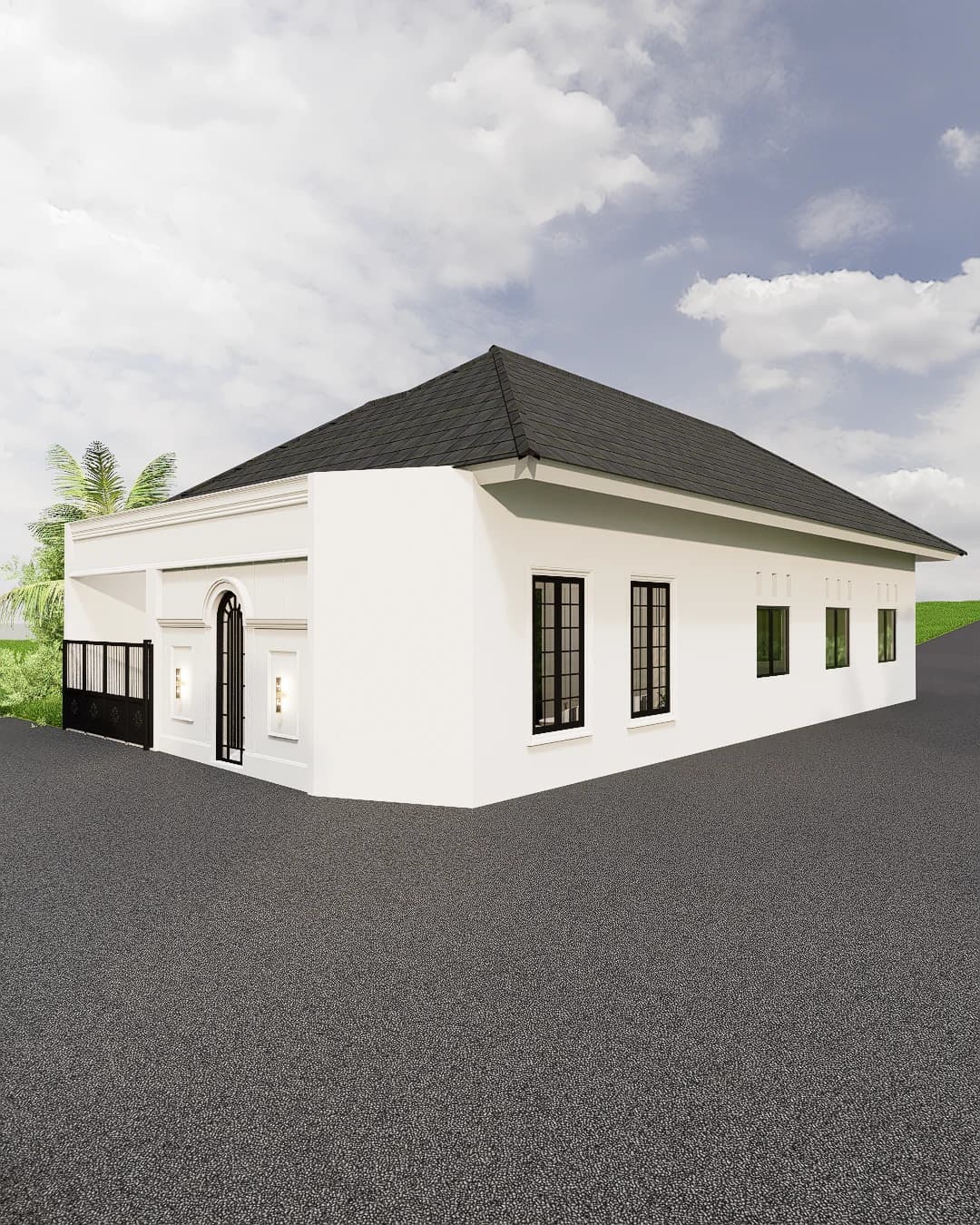 Desain Rumah RF, Cikande Banten - 4