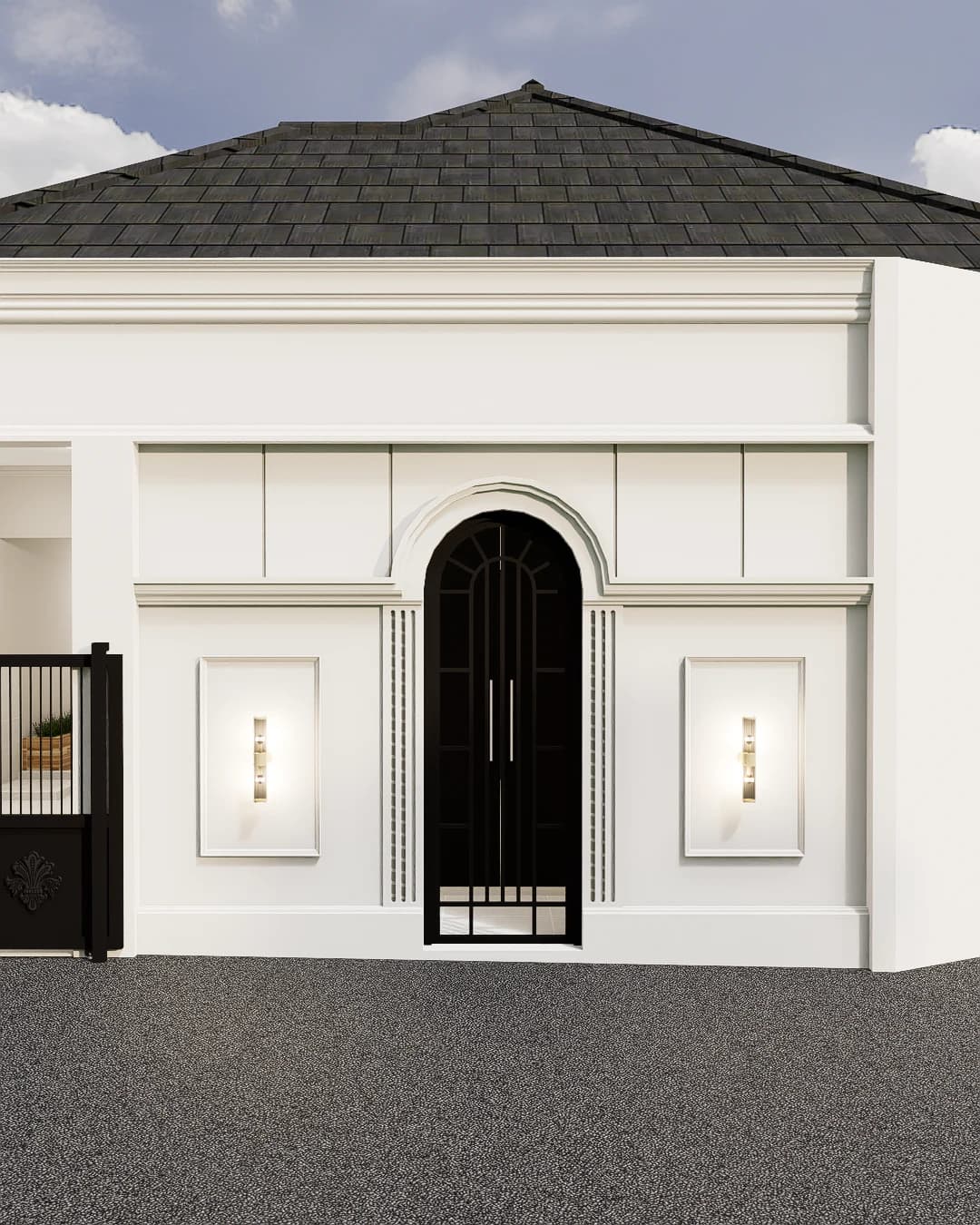 Desain Rumah RF, Cikande Banten - 5