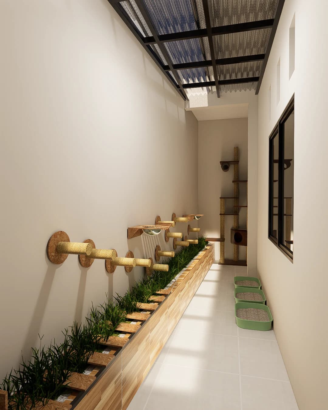 Desain Rumah RF, Cikande Banten - 7