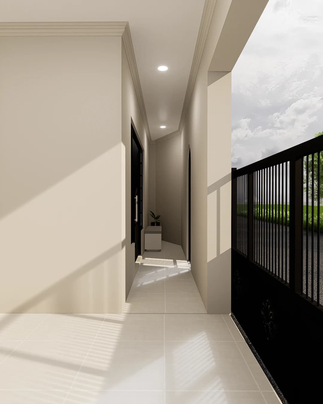 Desain Rumah RF, Cikande Banten - 8