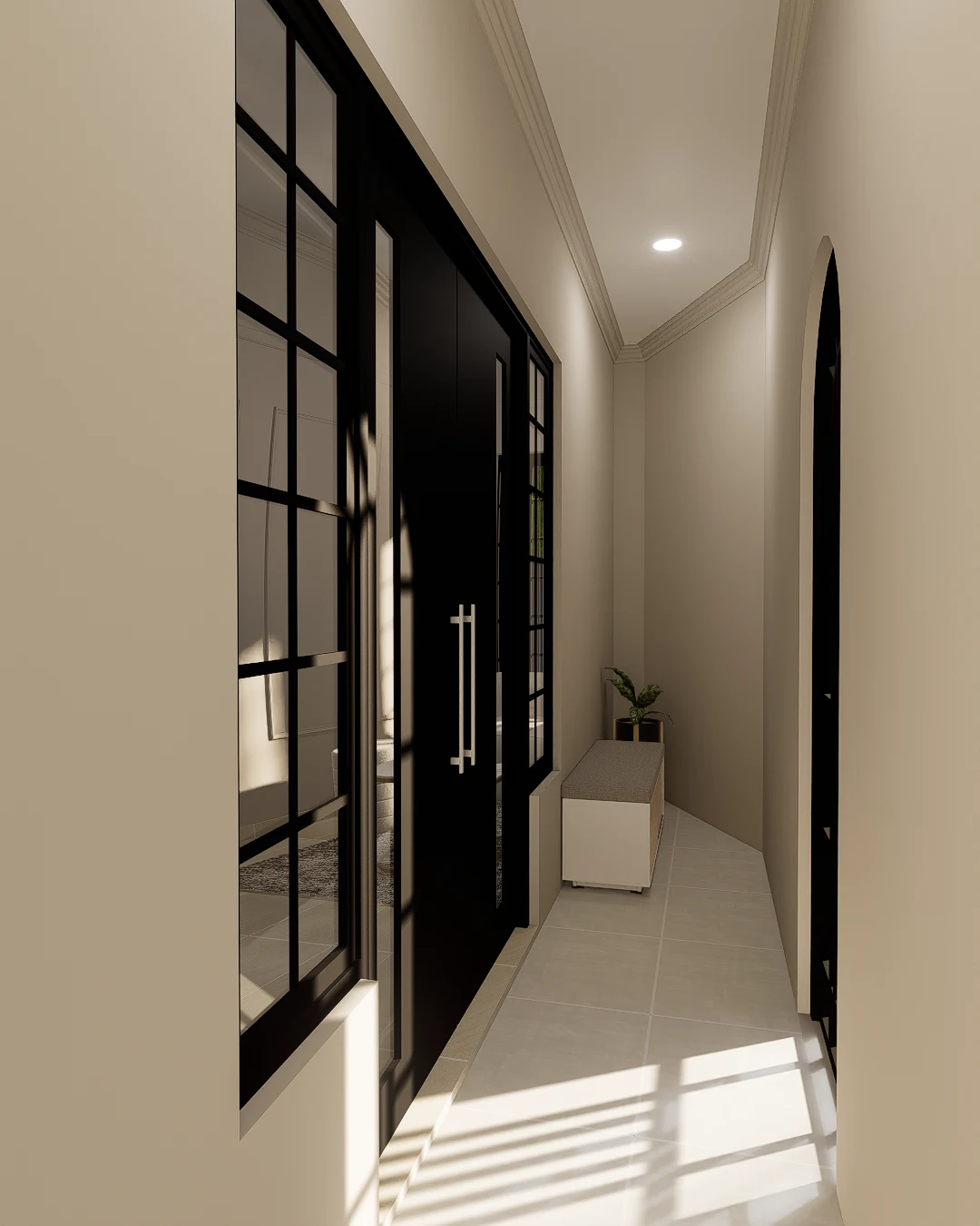 Desain Rumah RF, Cikande Banten - 9
