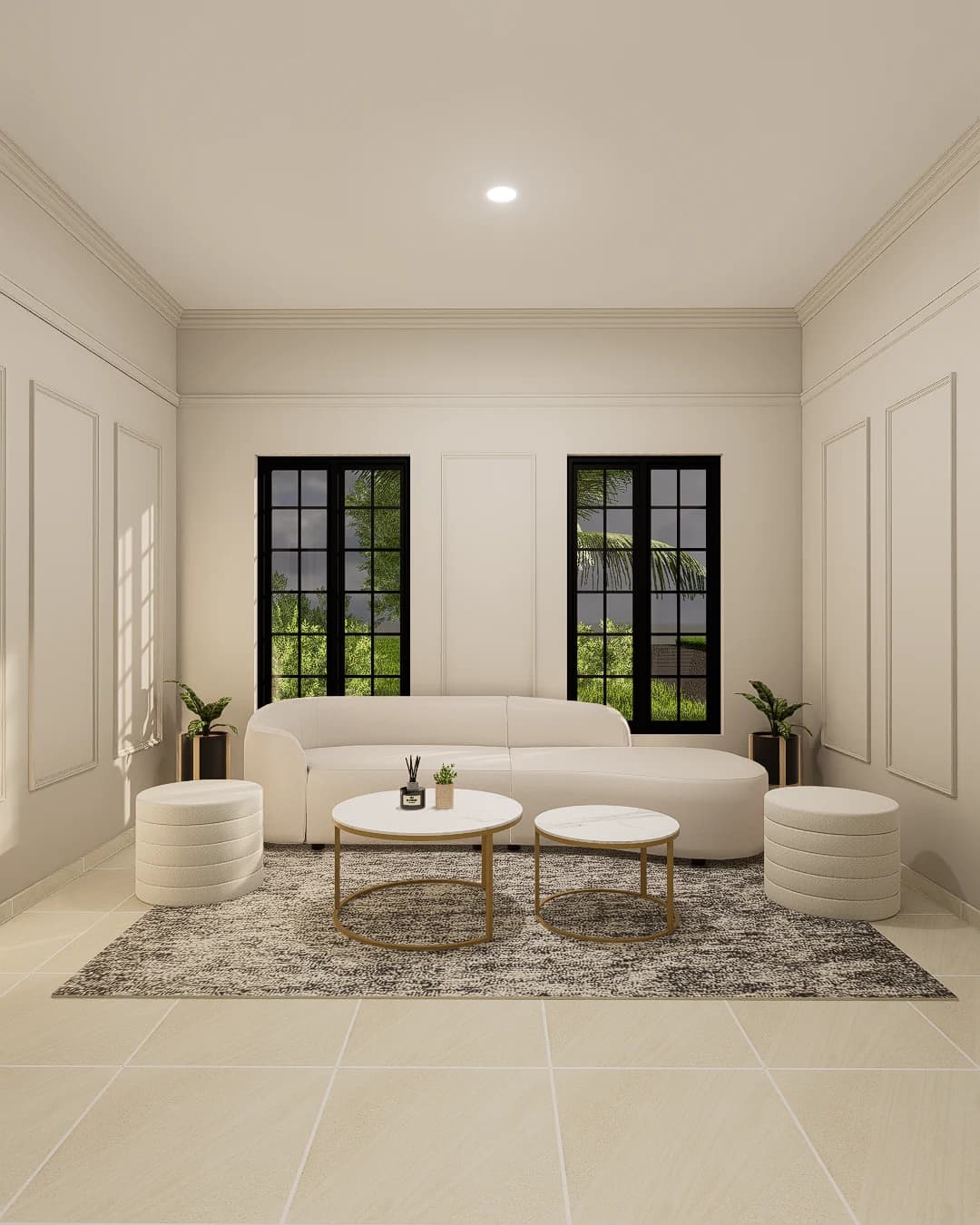 Desain Rumah RF, Cikande Banten - 10