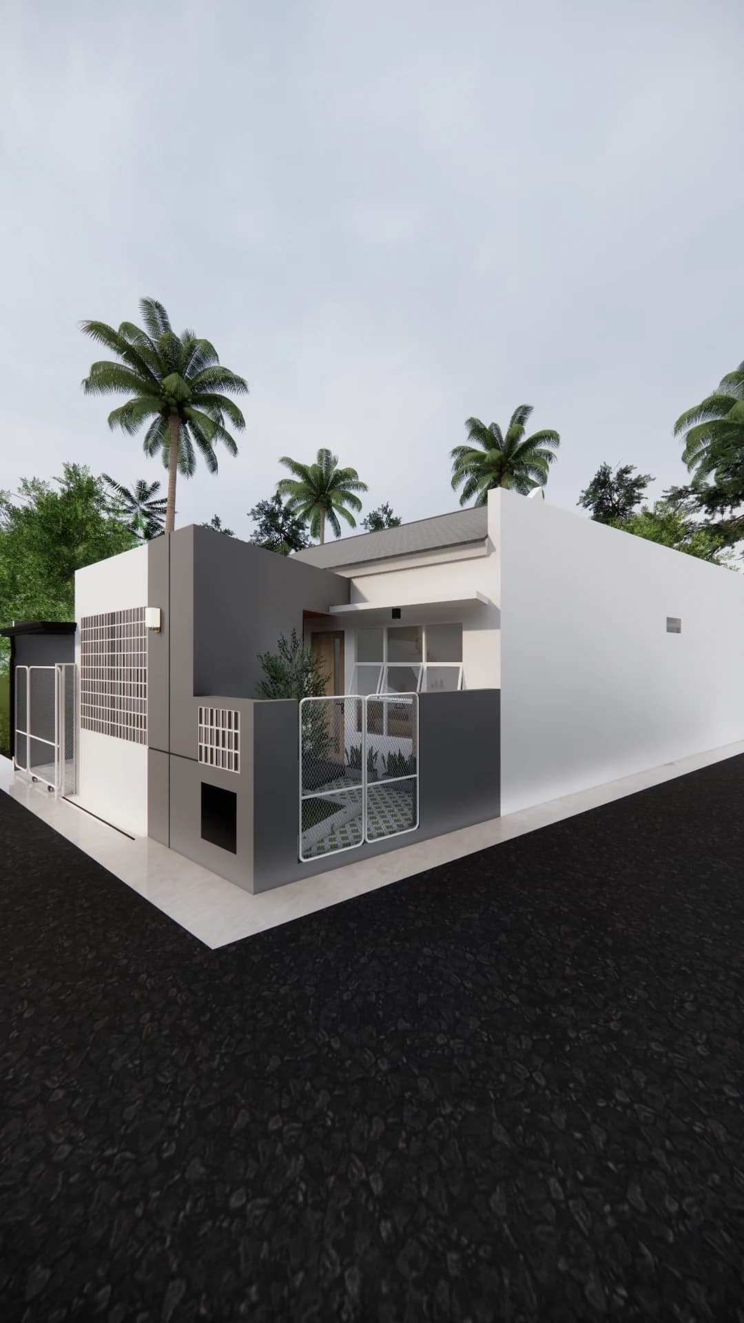 Desain Rumah KC, Cilegon Banten - 2