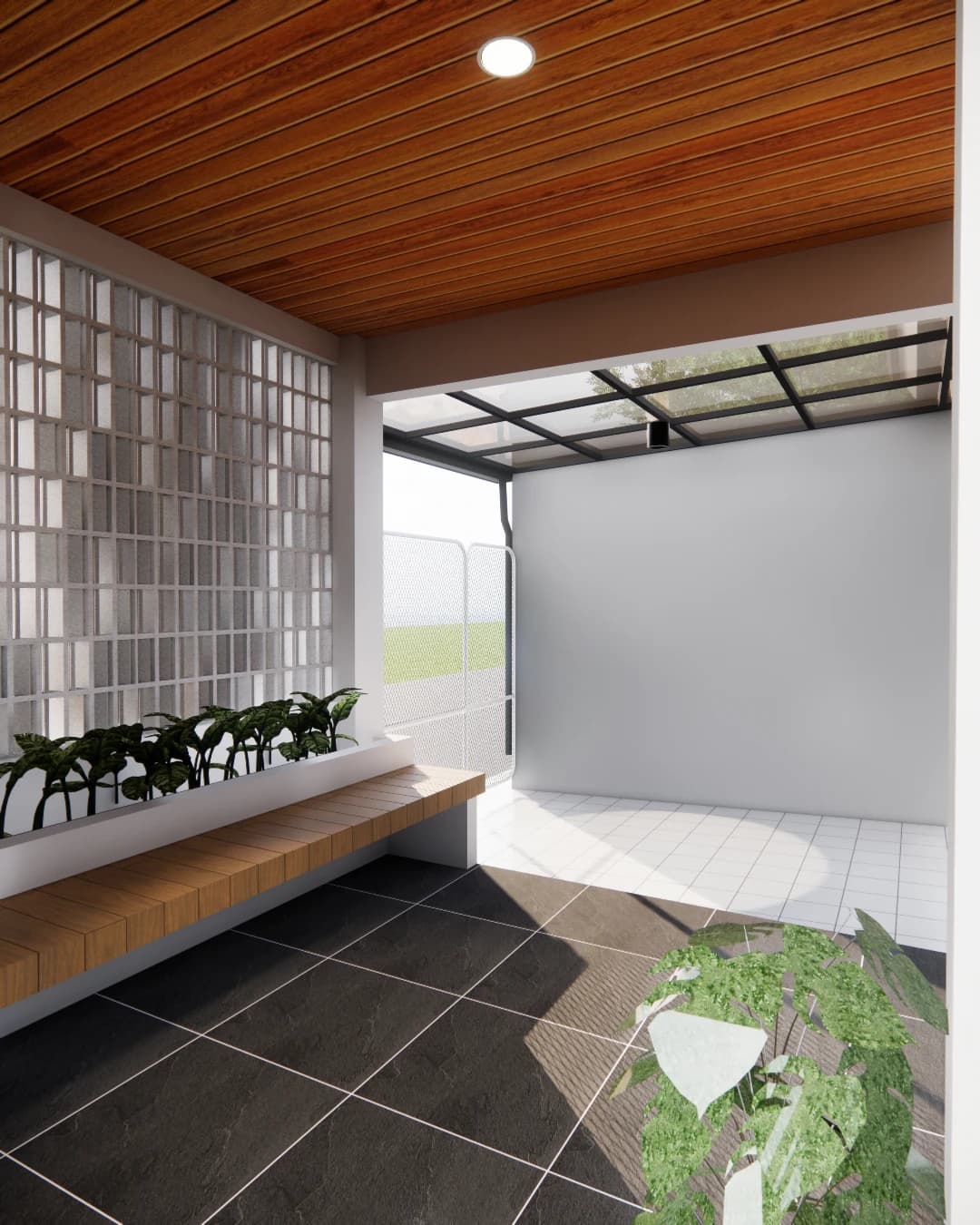 Desain Rumah KC, Cilegon Banten - 3