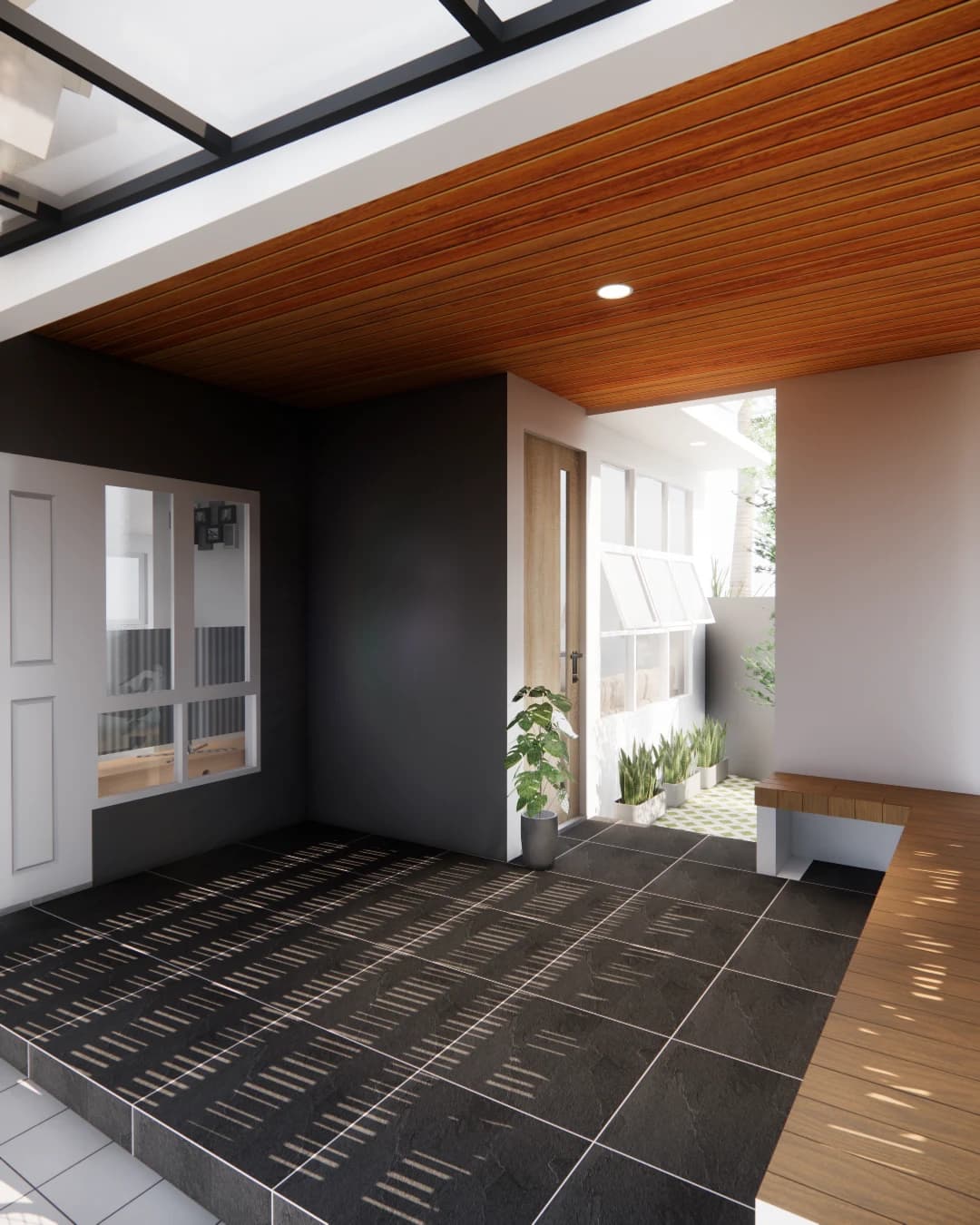 Desain Rumah KC, Cilegon Banten - 4