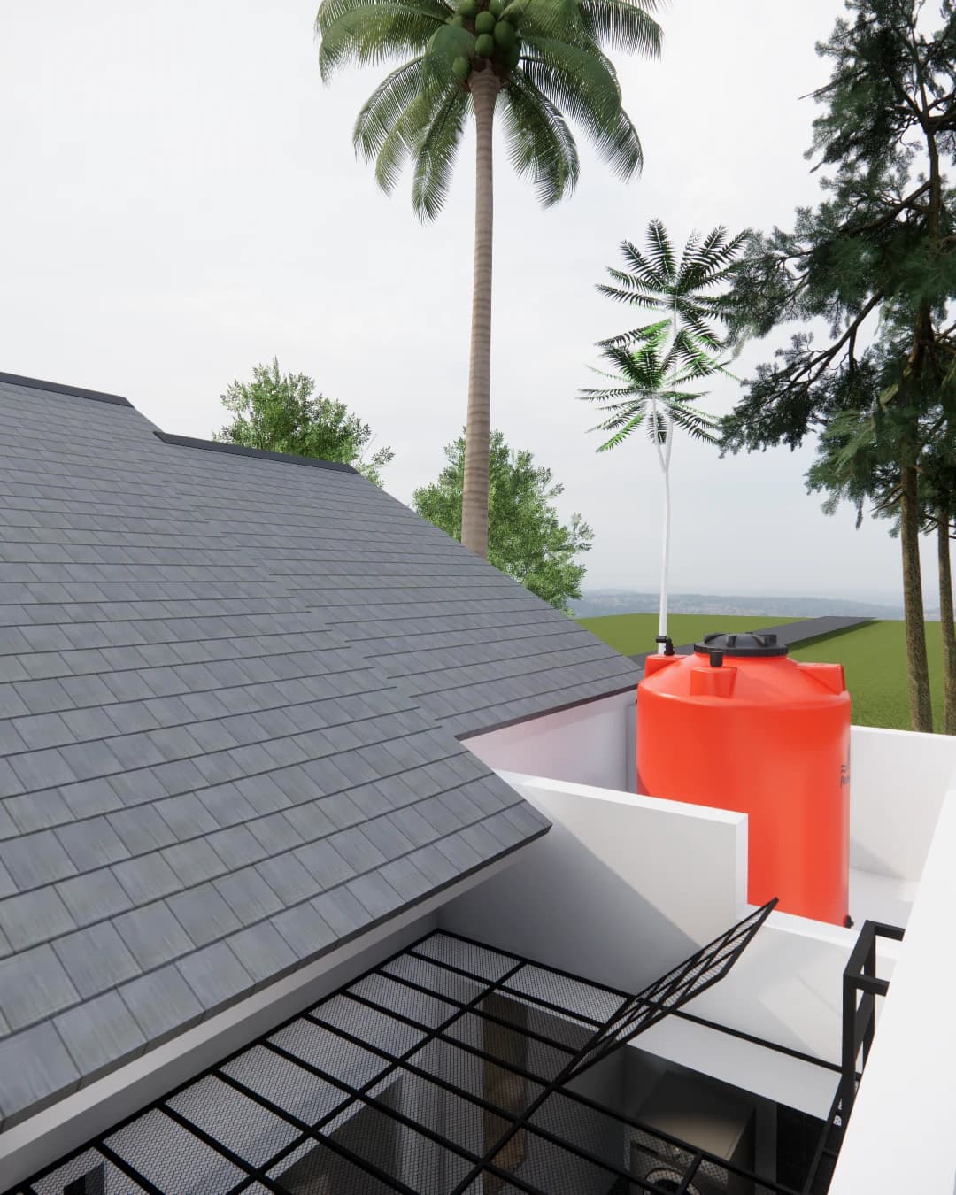 Desain Rumah KC, Cilegon Banten - 5