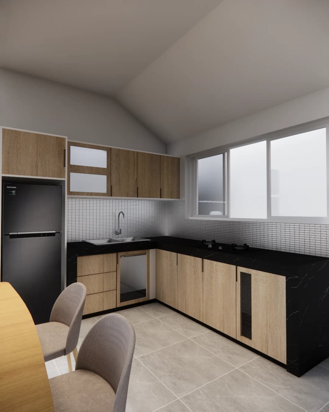 Desain Rumah KC, Cilegon Banten - 6