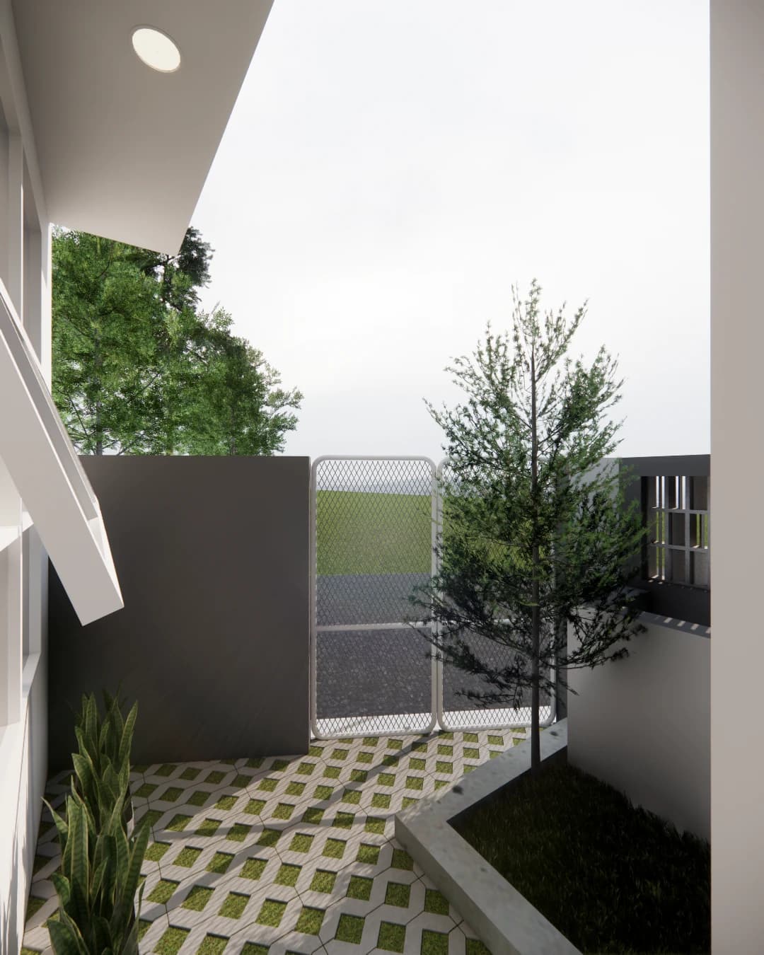 Desain Rumah KC, Cilegon Banten - 7