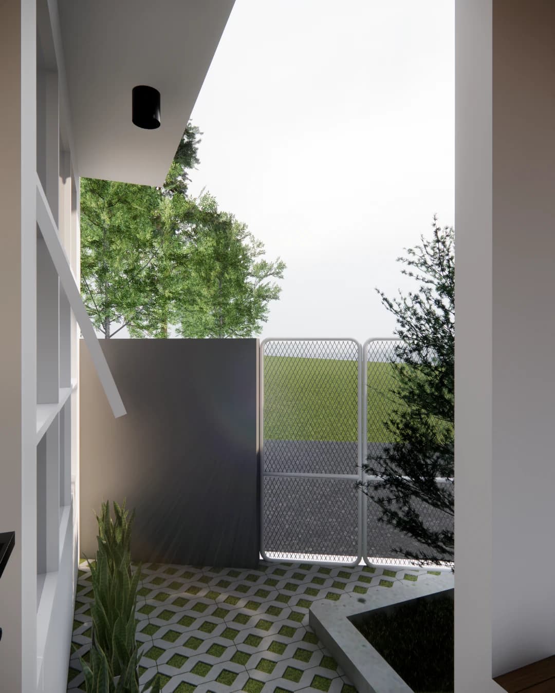 Desain Rumah KC, Cilegon Banten - 8