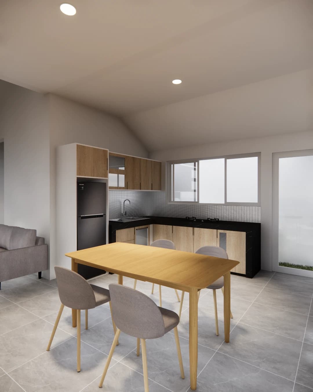 Desain Rumah KC, Cilegon Banten - 15