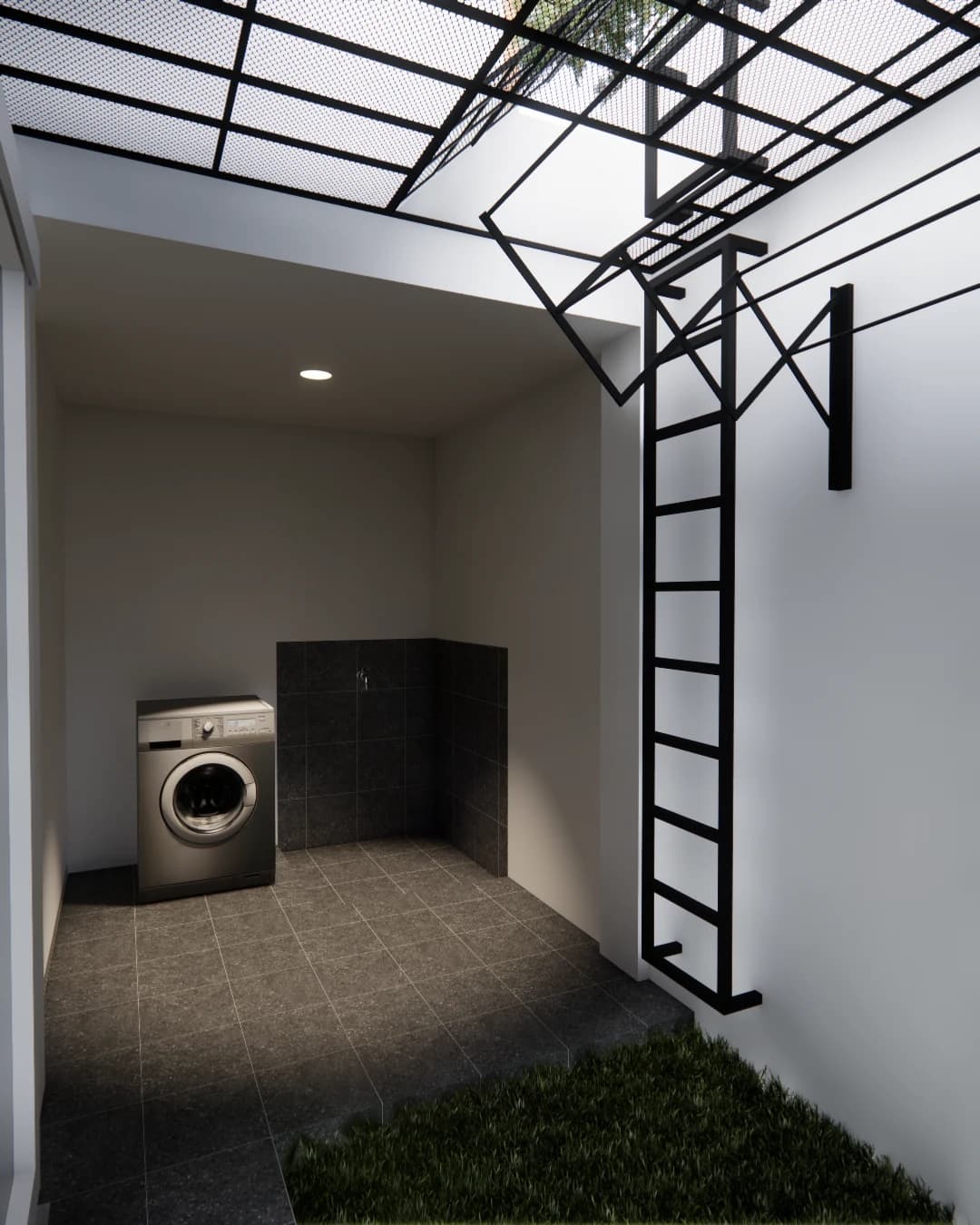 Desain Rumah KC, Cilegon Banten - 17