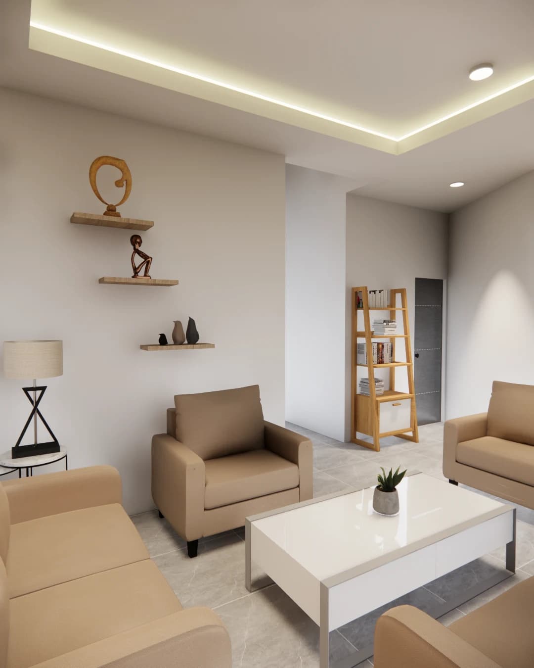 Desain Rumah KC, Cilegon Banten - 18