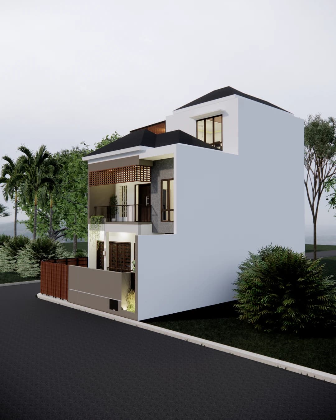 Desain Rumah AAC, Cilegon Banten - 2