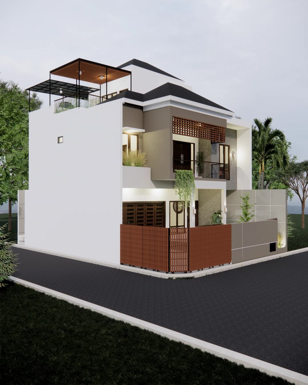 Desain Rumah AAC, Cilegon Banten - 3