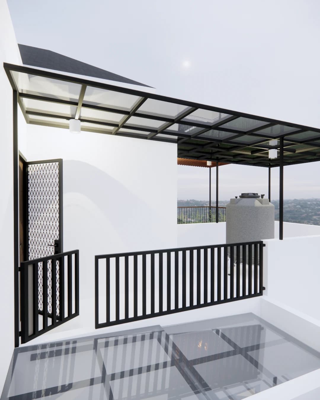 Desain Rumah AAC, Cilegon Banten - 5