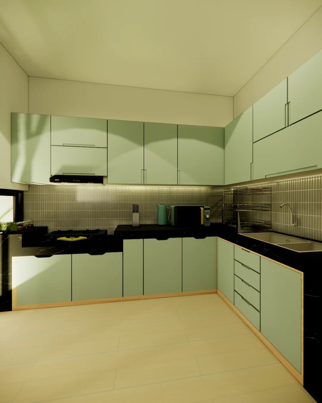 Desain Rumah AAC, Cilegon Banten - 6
