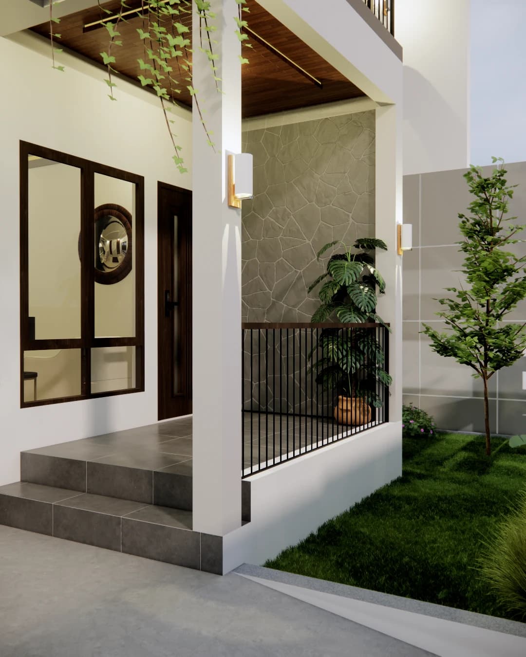 Desain Rumah AAC, Cilegon Banten - 7