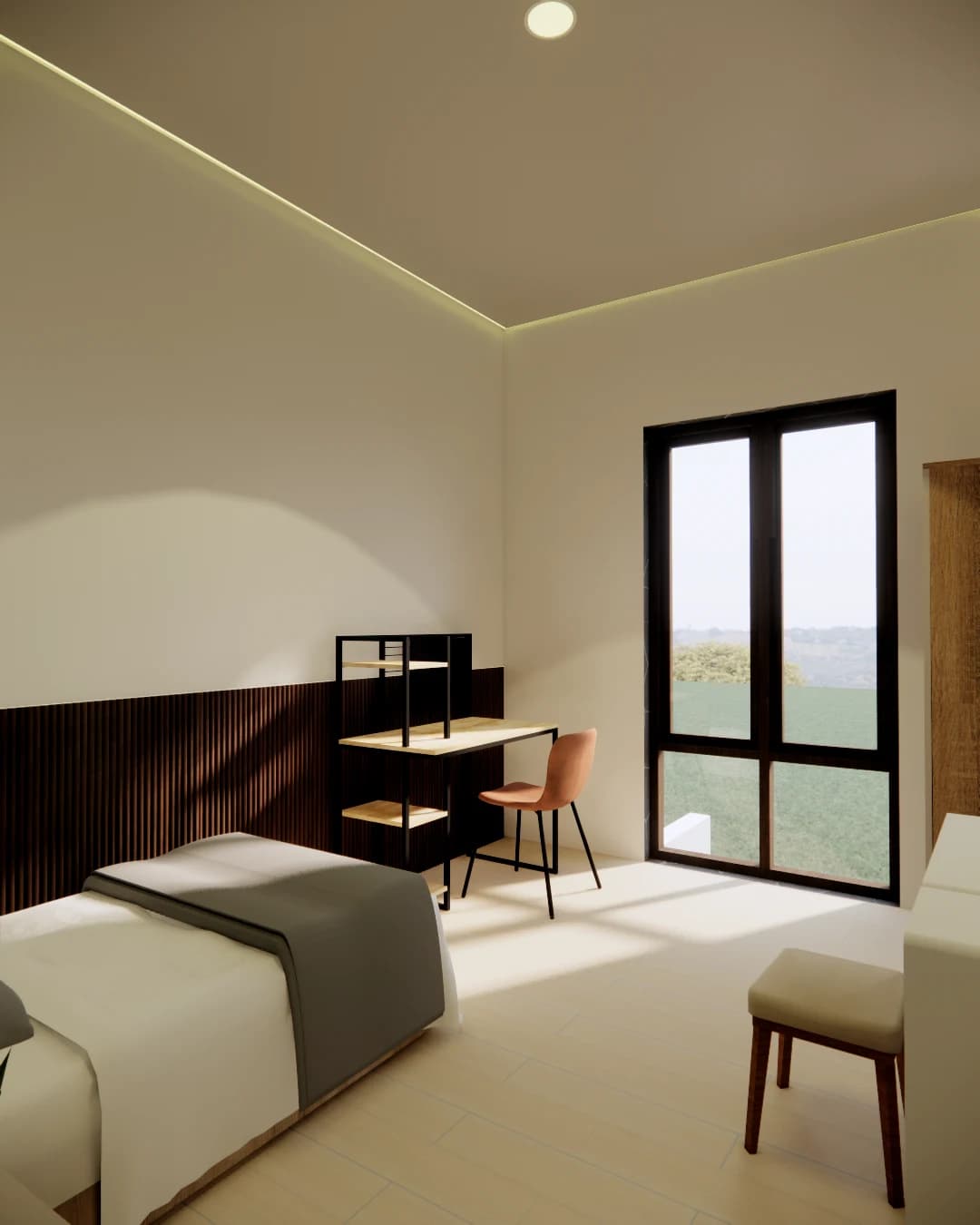 Desain Rumah AAC, Cilegon Banten - 13