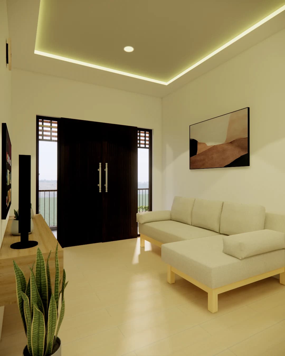 Desain Rumah AAC, Cilegon Banten - 16