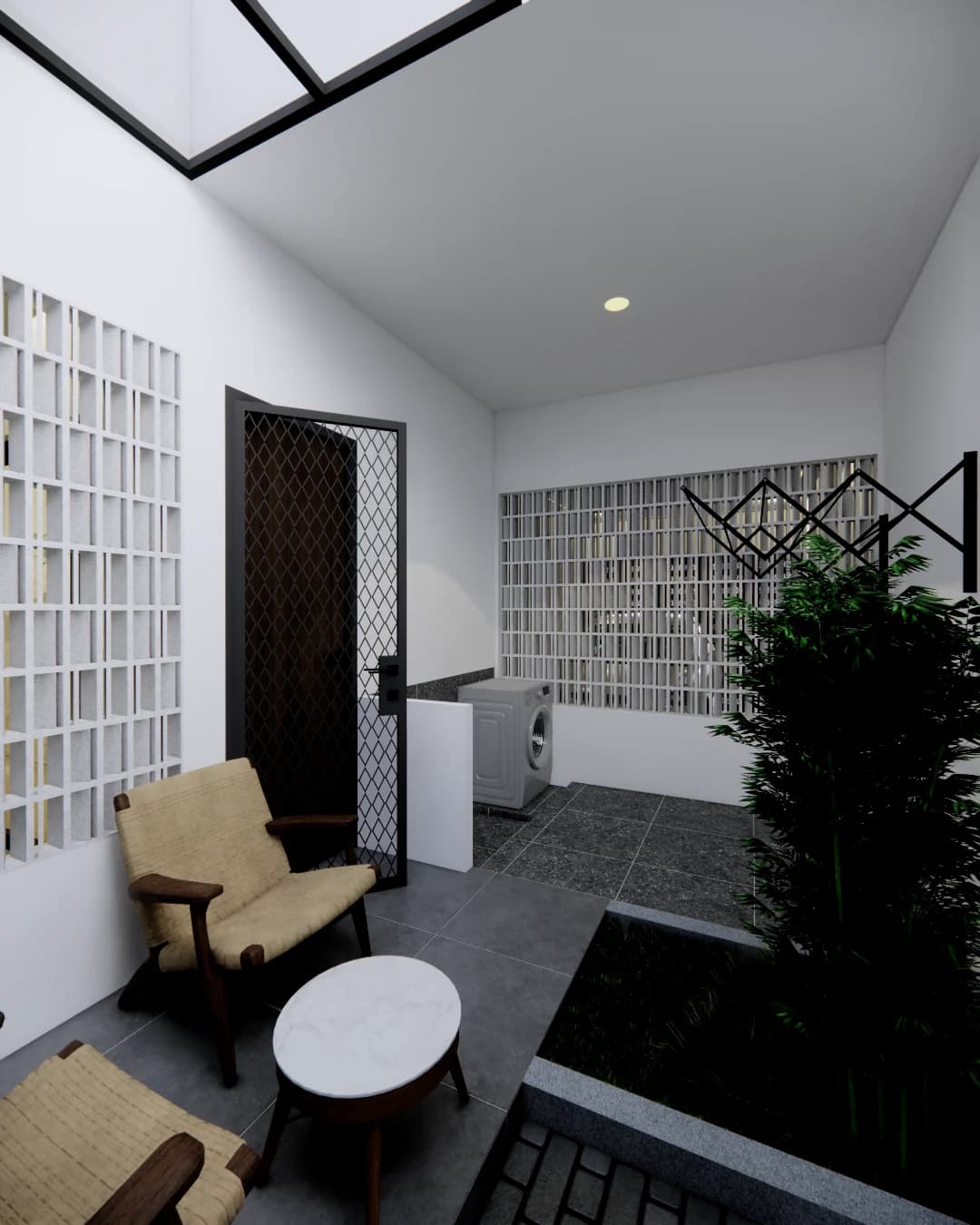 Desain Rumah AAC, Cilegon Banten - 19