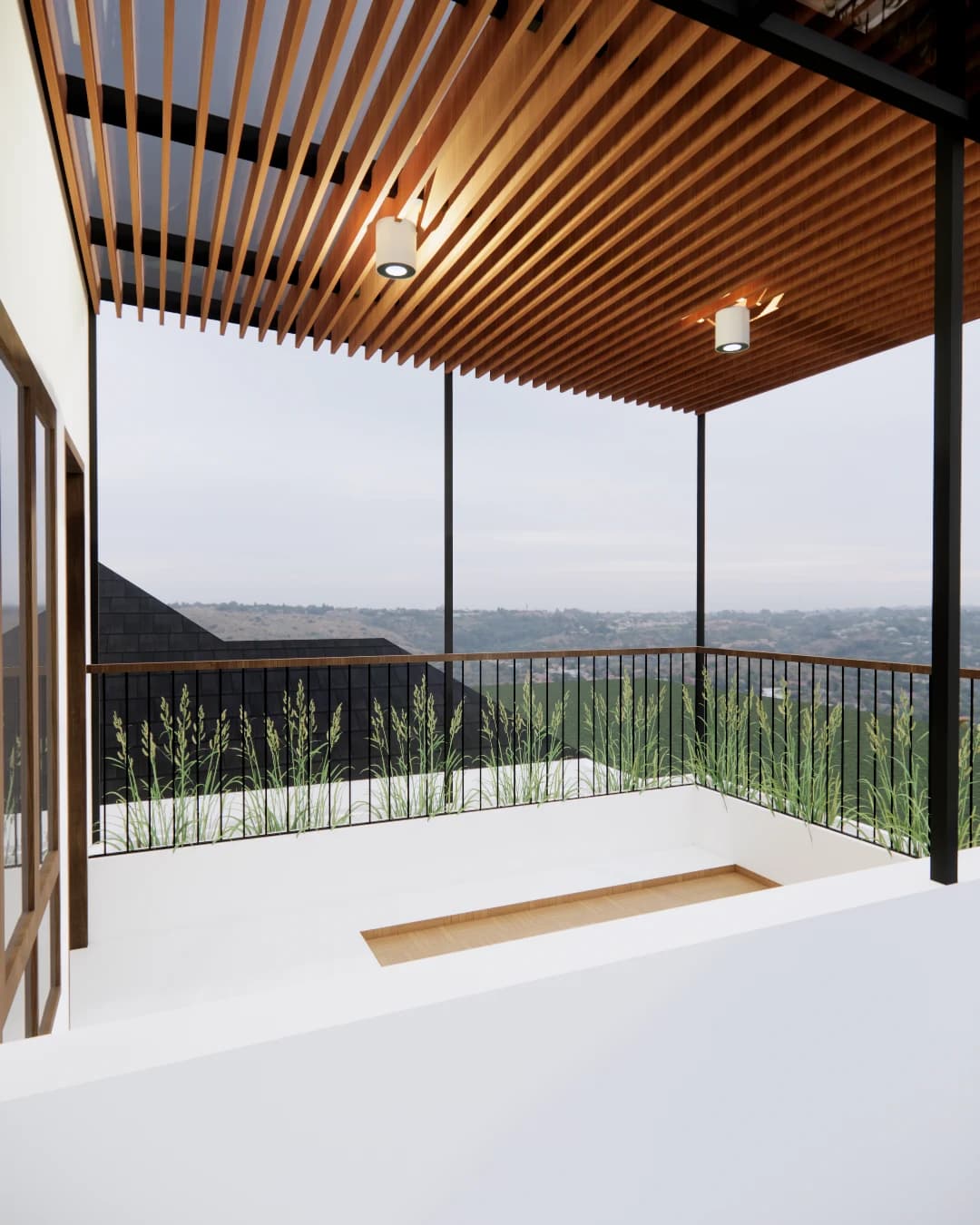 Desain Rumah AAC, Cilegon Banten - 23