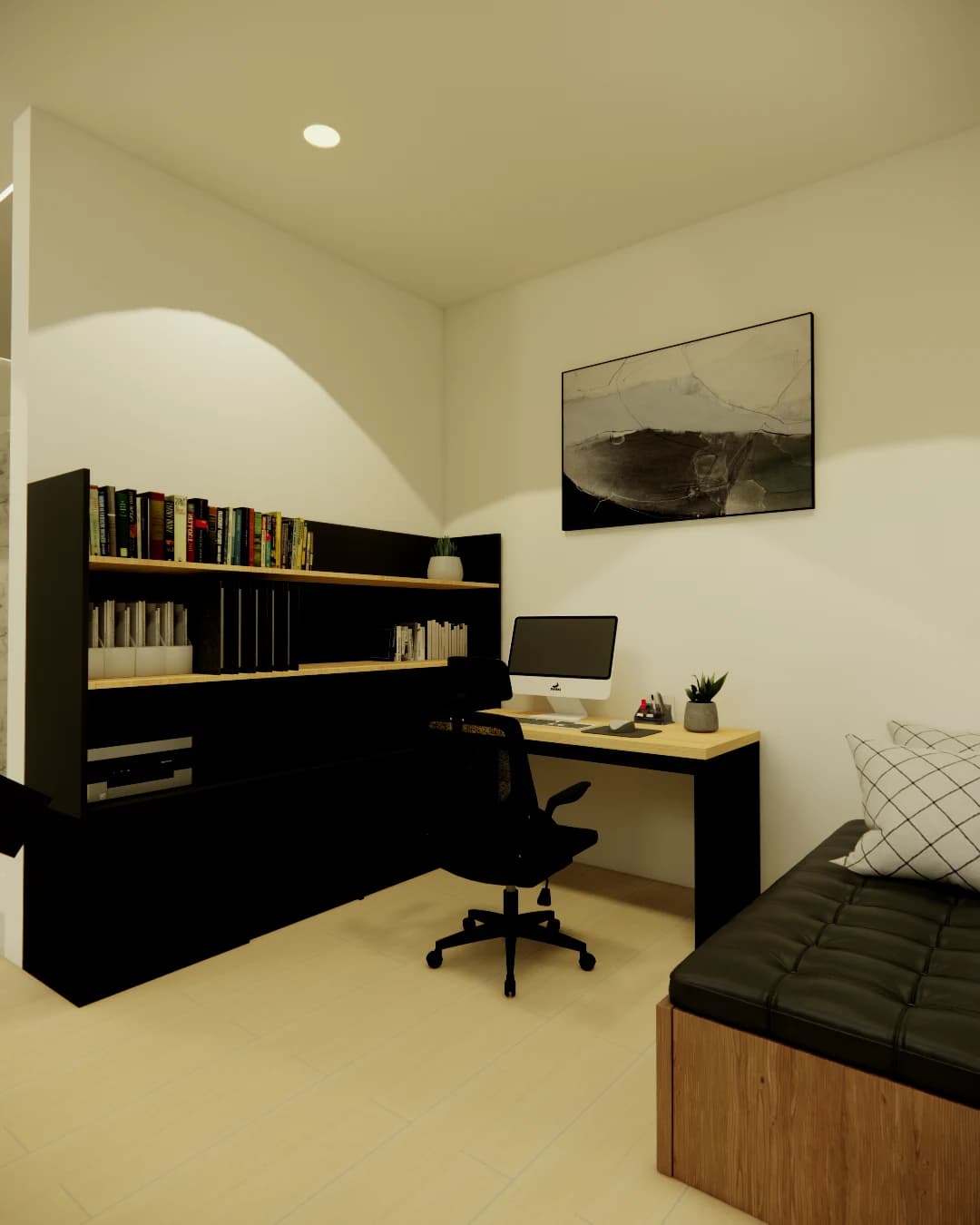 Desain Rumah AAC, Cilegon Banten - 24