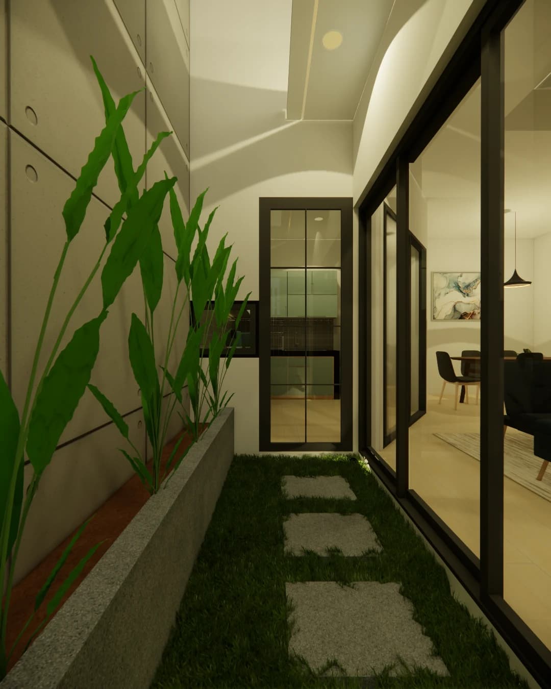 Desain Rumah AAC, Cilegon Banten - 26