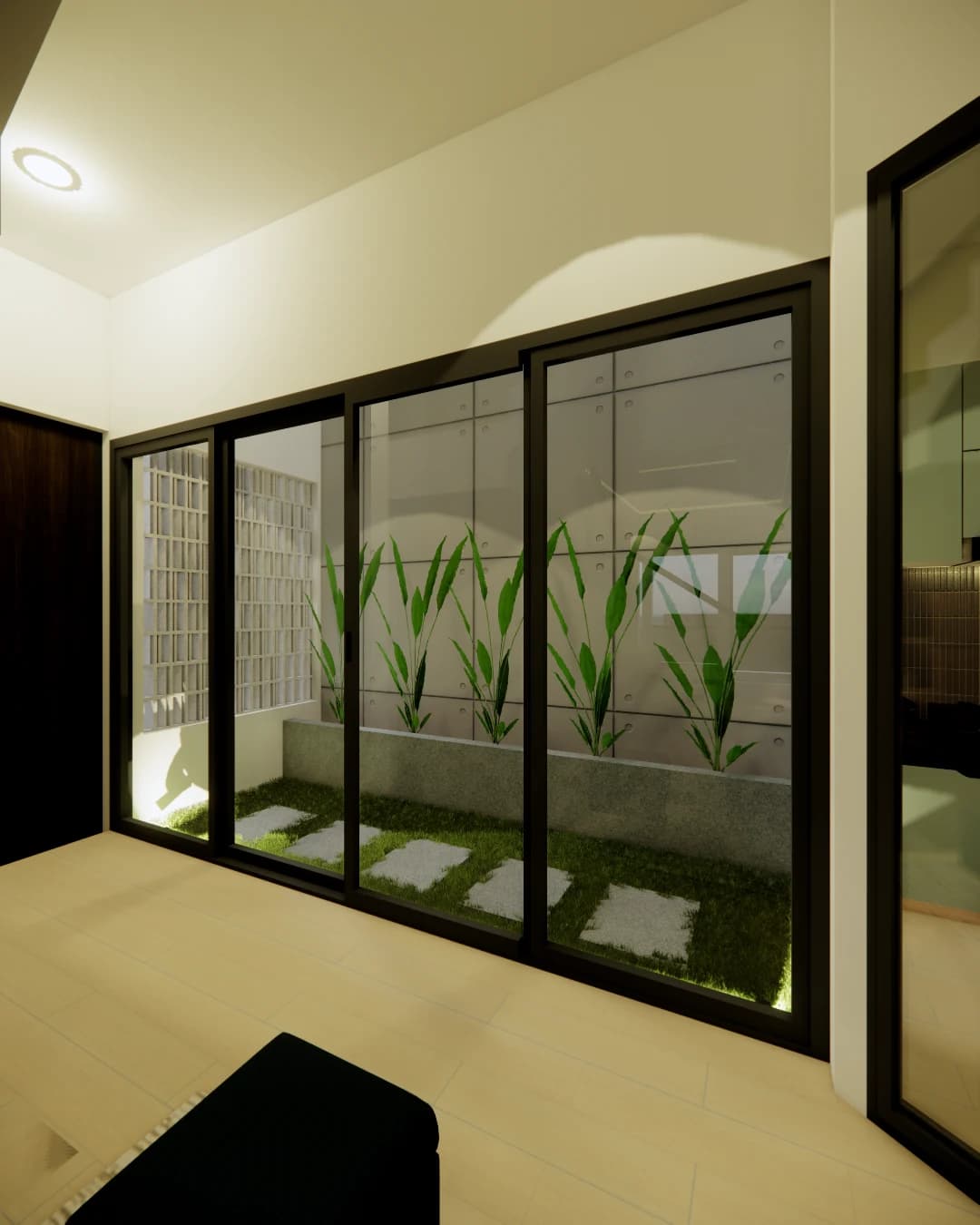 Desain Rumah AAC, Cilegon Banten - 27