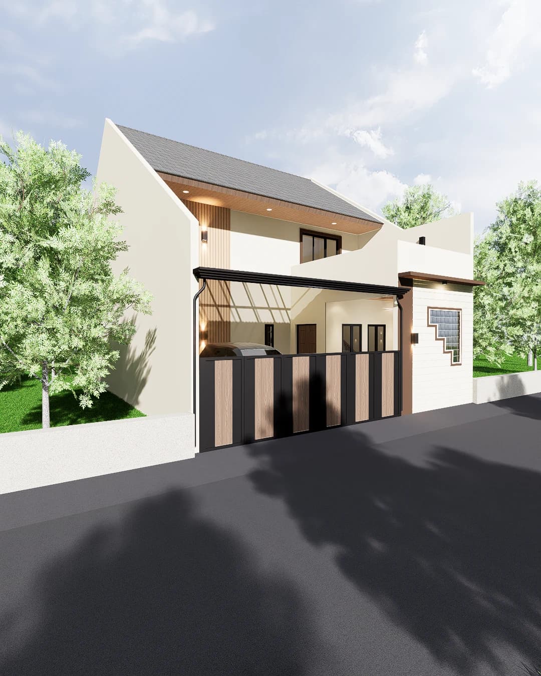Desain Rumah VS, Serang Banten - 2
