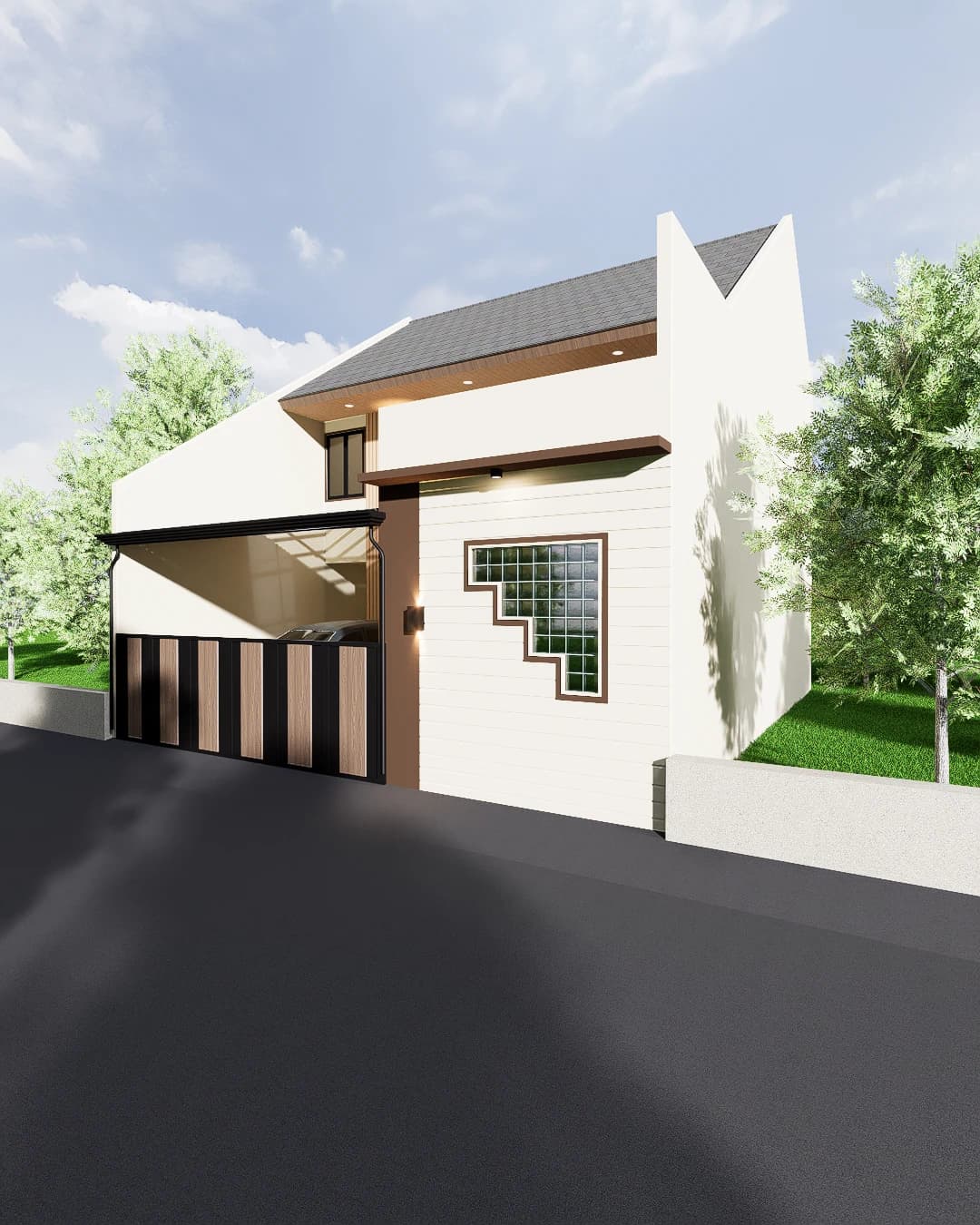 Desain Rumah VS, Serang Banten - 3