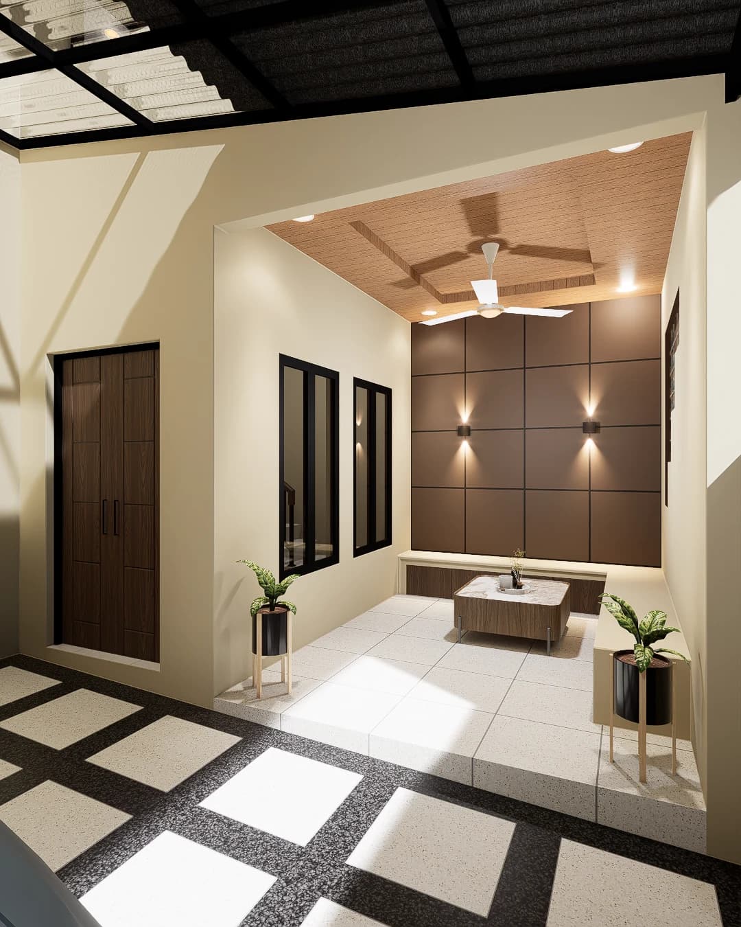 Desain Rumah VS, Serang Banten - 4