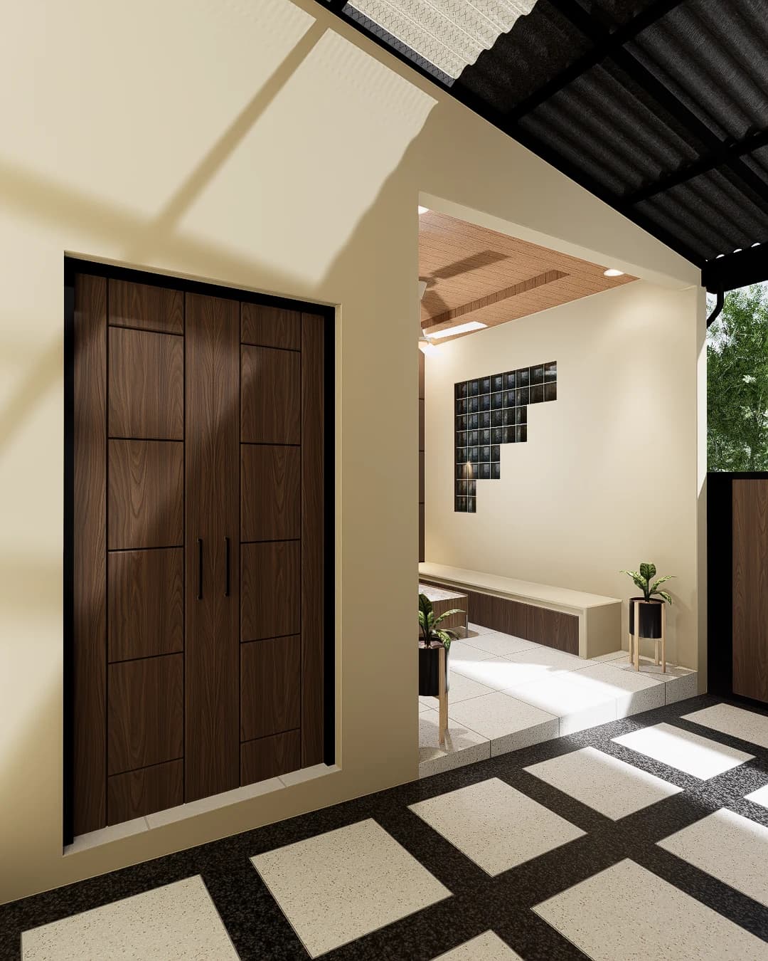 Desain Rumah VS, Serang Banten - 5