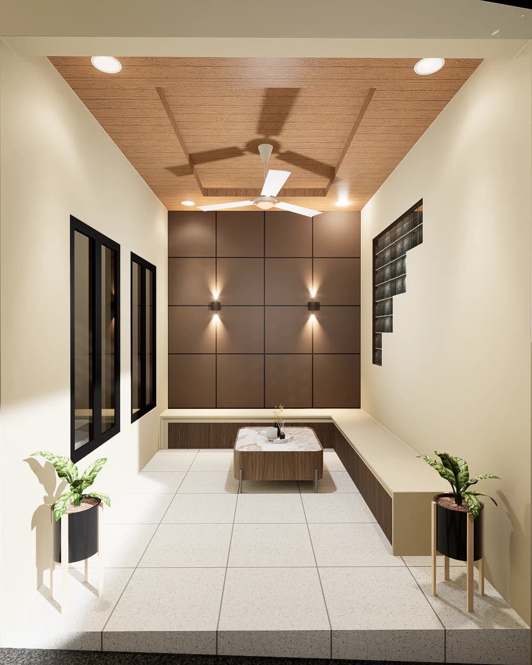 Desain Rumah VS, Serang Banten - 6