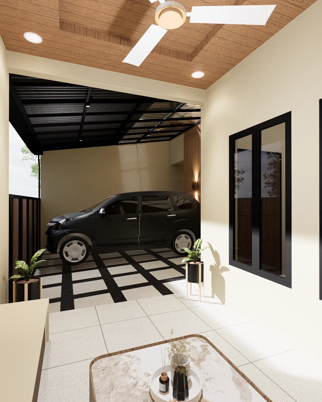 Desain Rumah VS, Serang Banten - 7