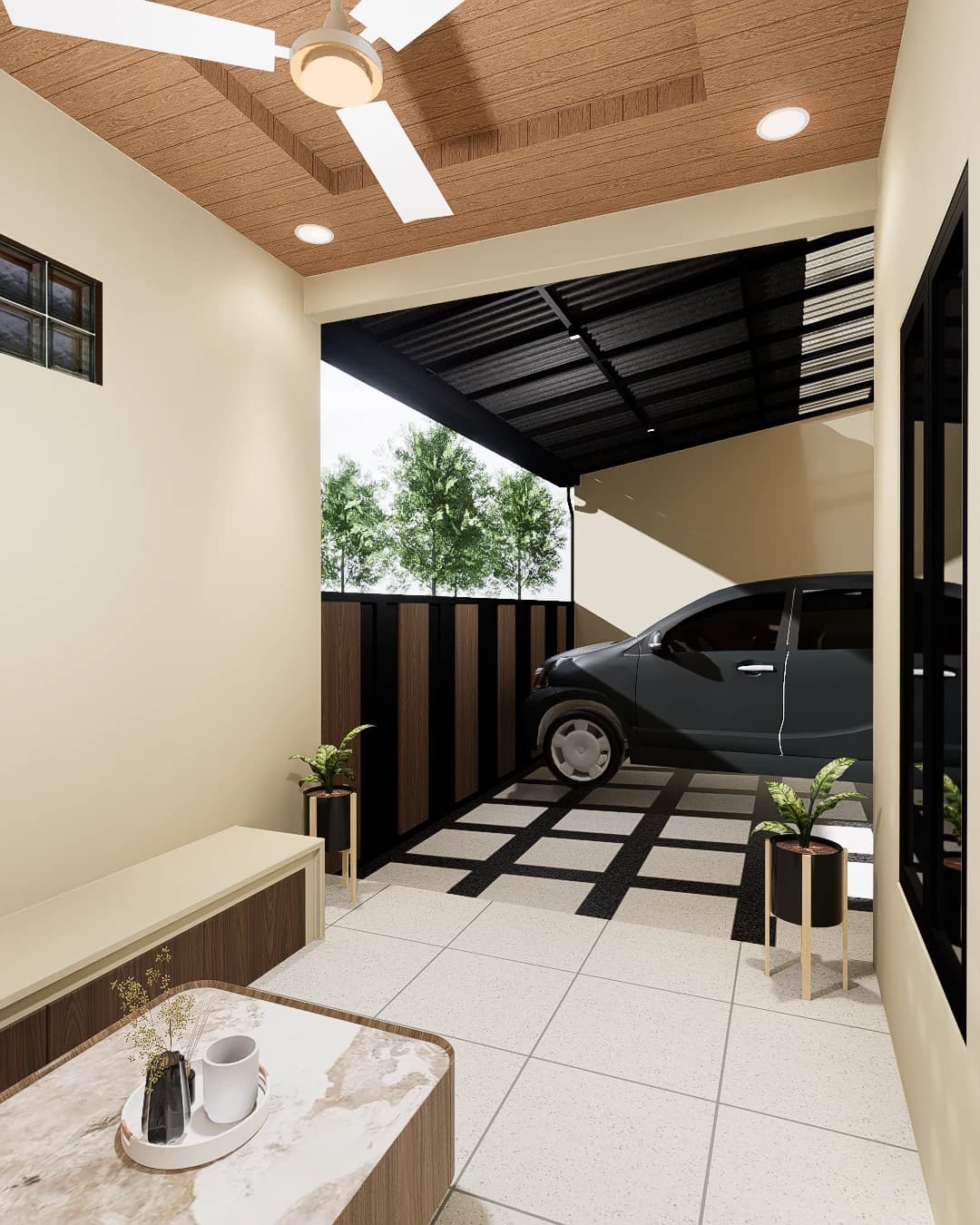 Desain Rumah VS, Serang Banten - 8