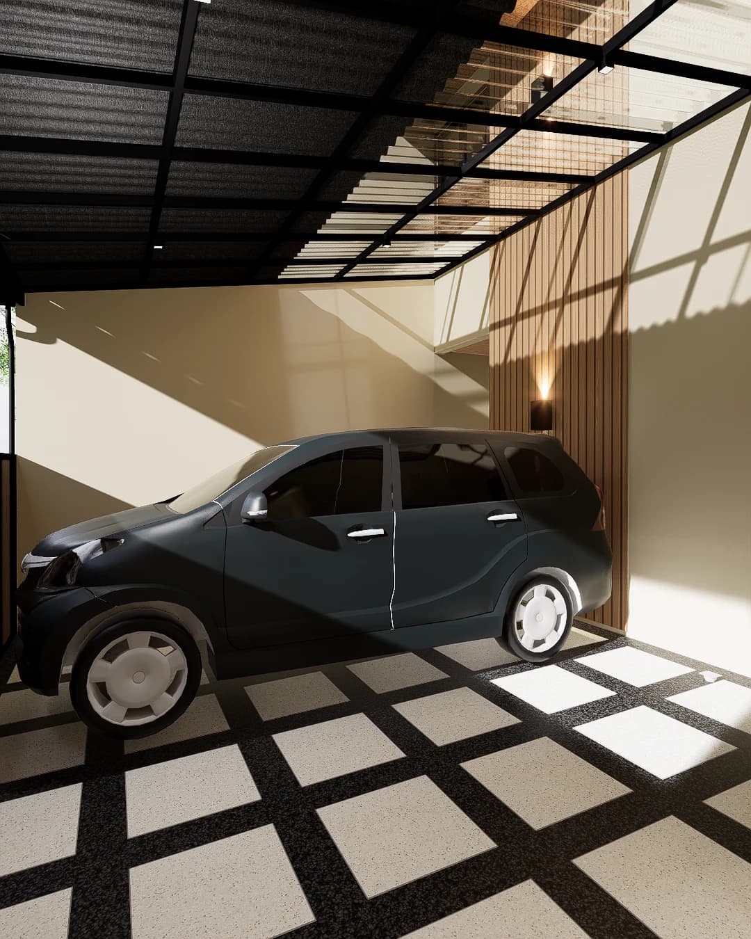Desain Rumah VS, Serang Banten - 9
