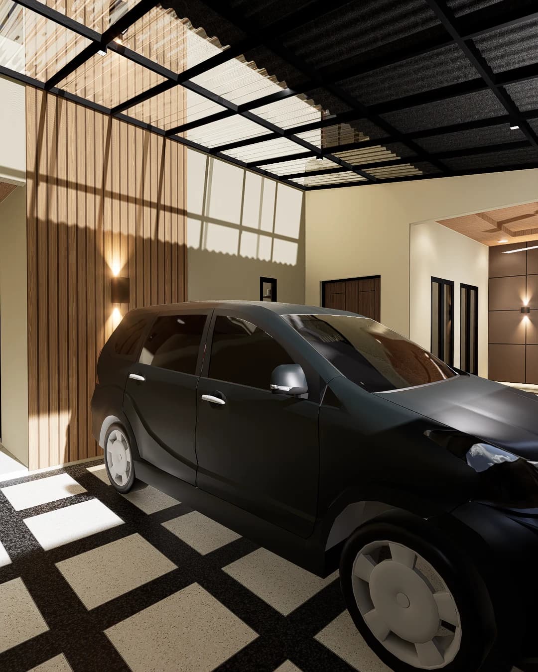 Desain Rumah VS, Serang Banten - 10